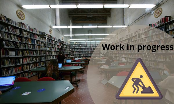 Essential maintenance work at History of Art Library