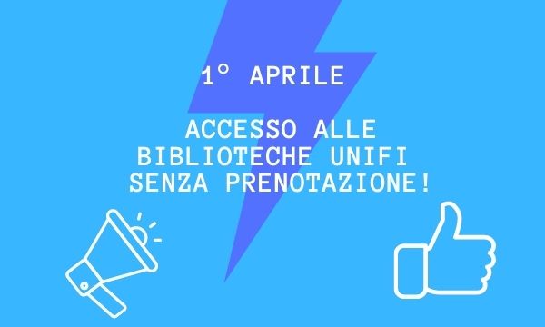 Accesso alle biblioteche senza prenotazione