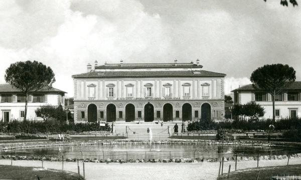 La Palazzina reale delle Cascine: 1913, i forestali a casa del Granduca