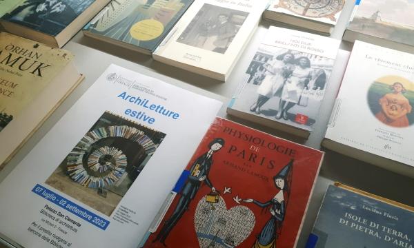 ArchiLetture, invito alla lettura estiva