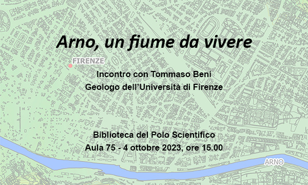 La Biblioteca di Scienze  presenta "Arno, un fiume da vivere".