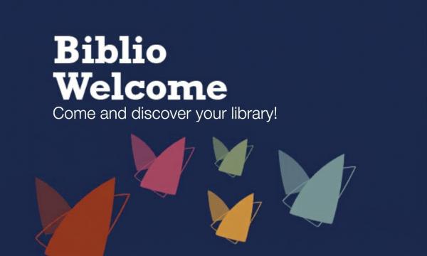 BiblioWelcome: come and discover your library!