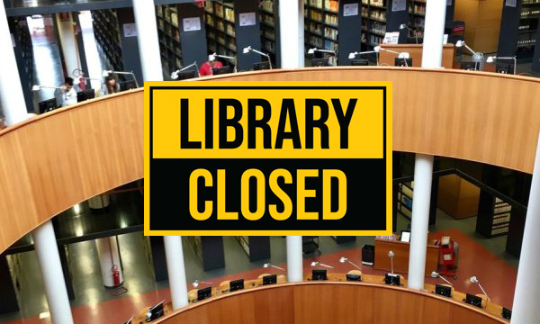 Biblioteca di Scienze sociali chiusa giovedì 29 febbraio e venerdì 1 marzo.