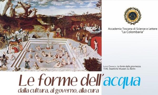 Le forme dell'acqua - Dalla cultura, al governo, alla cura