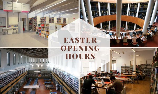 Libraries holiday hours and closures.