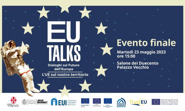 EU Talks 2023 - Evento finale