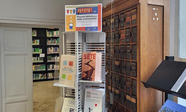 Inaugurata la "Piccola Biblioteca della Sostenibilità" ad Agraria.