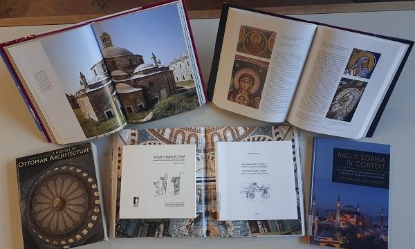 The Turkish-Ottoman collection of the Library of Architecture and recent research: from Sedad Eldem to Turgut Cansever.