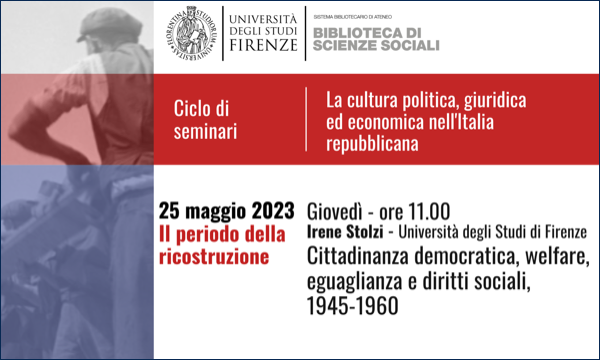 Cittadinanza democratica, welfare, uguaglianza e diritti sociali, 1945-1960