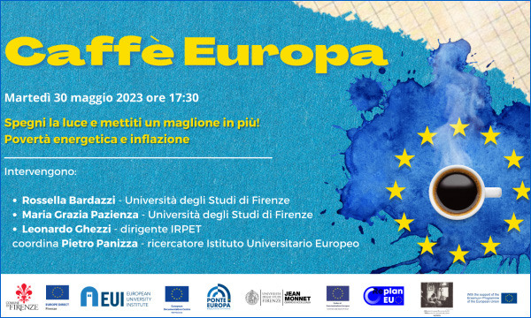 Nuova edizione di Caffè Europa 