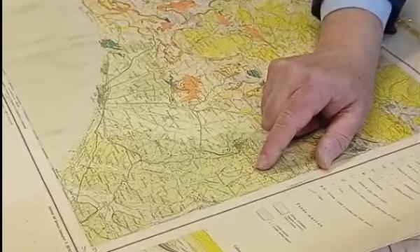 La geologia delle frane