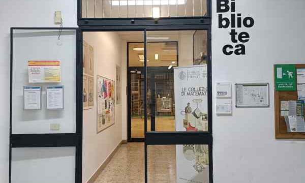 Lunedì 27 aprile apertura posticipata della Biblioteca di Matematica