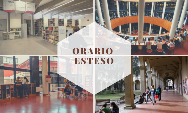 4 settembre: torna orario esteso Biblioteche 