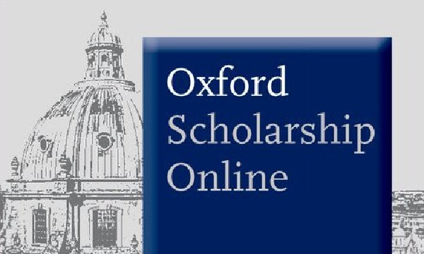 E-book sulla piattaforma Oxford Scholarship Online