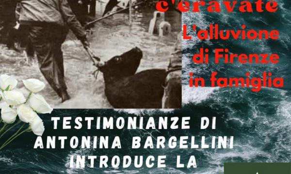 La sindaca racconta l'alluvione con la madre Antonina Bargellini