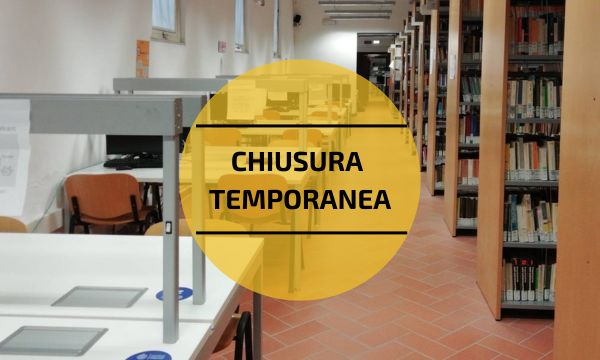 Biblioteca Umanistica: chiusura sede bibliotecaria di Psicologia dal 26 novembre.