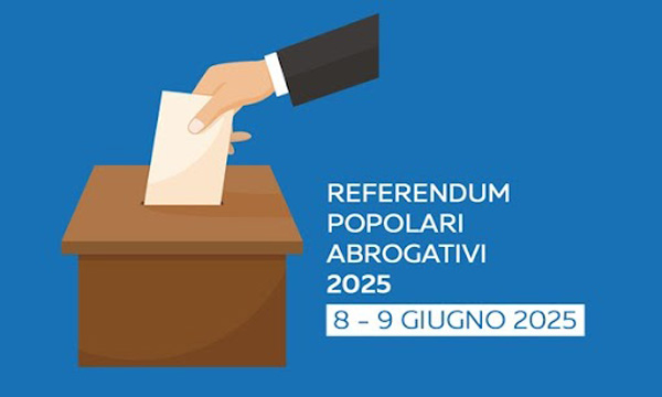 Referendum abrogativi 8-9 giugno 2025
