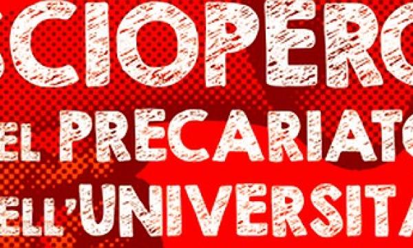 12 maggio sciopero nazionale delle Università