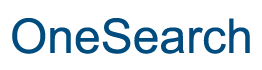 logo OneSearch