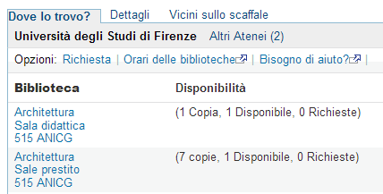 schermata prenotazione