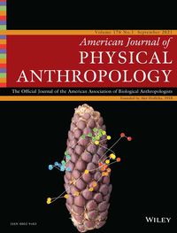 American journal of physical anthropology