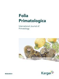 Folia primatologica
