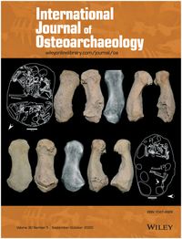 International journal of osteoarchaeology