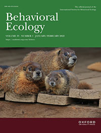 Behavioral ecology