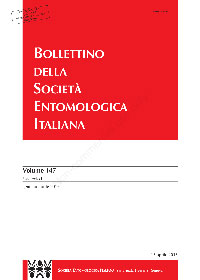 Bollettino della Società entomologica italiana