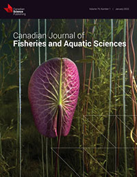 Canadian journal of fisheries and aquatic sciences