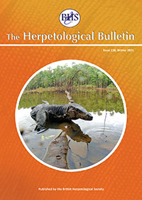 The herpetological bulletin
