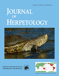 Journal of herpetology