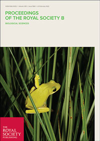 Proceedings of the Royal Society B