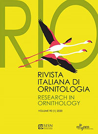 Rivista italiana di ornitologia