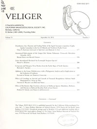 The Veliger
