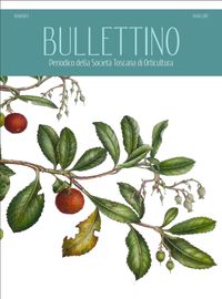 Bullettino della società toscana di orticultura