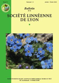 Bulletin de la Societe linneenne de Lyon