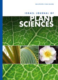 Israel journal of plant sciences