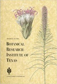 Journal of the Botanical research Institute of Texas