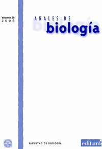 Anales de biologia