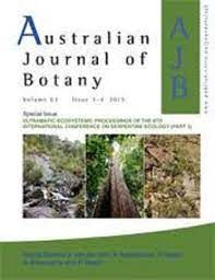 Australian journal of botany