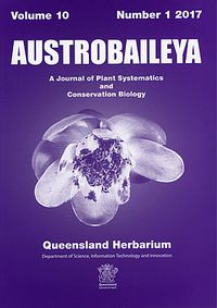 Austrobayleia : a journal of plant