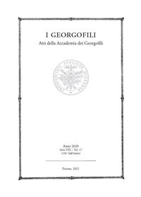 Georgofili (i): atti della r. acc. dei georg.