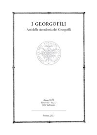 Georgofili (i): atti della r. acc. dei georg.