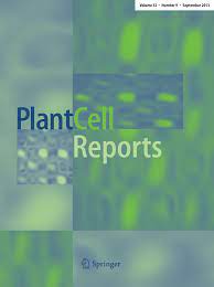 Plant cell reports