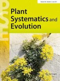 Plant systematics and evolution