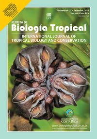 Revista de biologia tropical