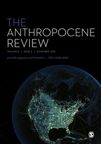 The Anthropocene review