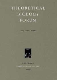 Theoretical Biology Forum