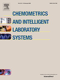 Chemometrics and intelligent                   laboratory systems